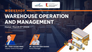 WORKSHOP: “WAREHOUSE OPERATION AND MANAGEMENT”