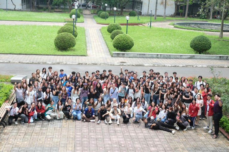 Chương trình giao lưu văn hoá với trường Temasek Polytechnic Singapore