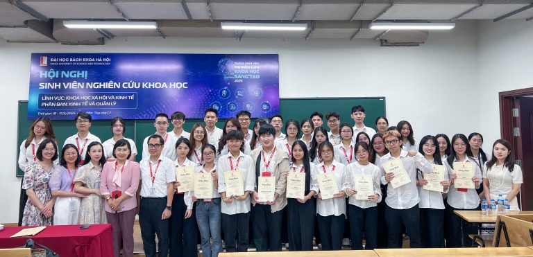 RECAP HỘI NGHỊ SINH VIÊN NGHIÊN CỨU KHOA HỌC TRƯỜNG KINH TẾ 2025