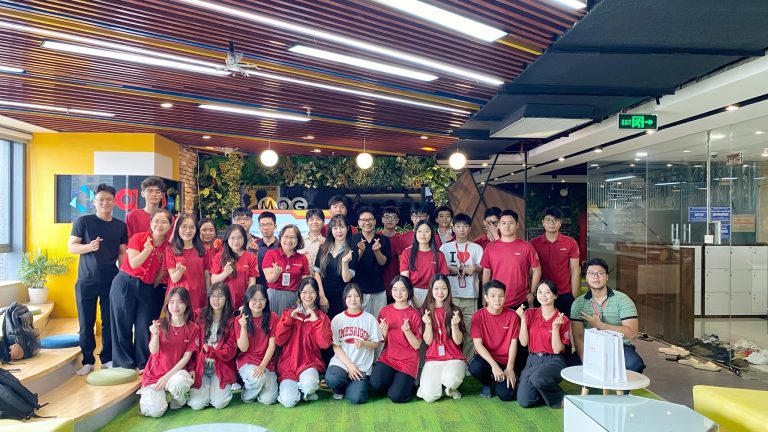 COMPANY TOUR TẠI ACCESSTRADE VIETNAM – KẾT NỐI TRI THỨC VỚI THỰC TIỄN DOANH NGHIỆP CÙNG SINH VIÊN QUẢN TRỊ KINH DOANH