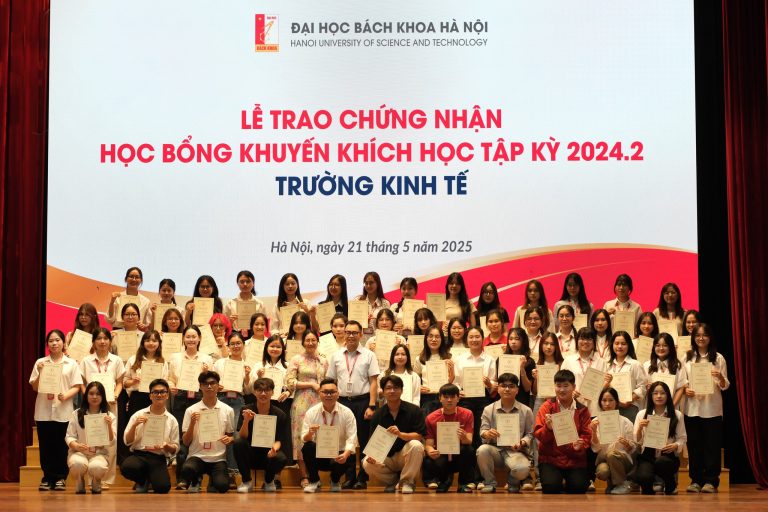 HỌC BỔNG KHUYẾN KHÍCH HỌC TẬP “ĐỔ BỘ” TRƯỜNG KINH TẾ