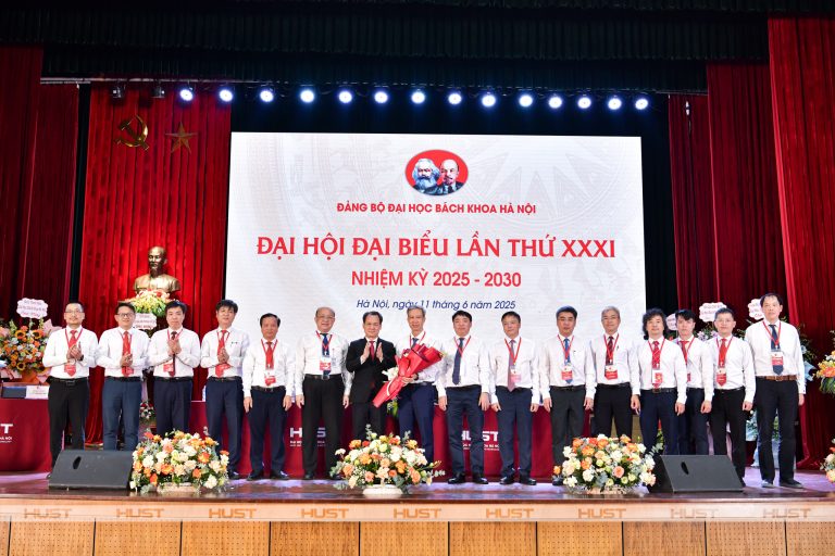 ĐẠI HỘI ĐẠI BIỂU ĐẢNG BỘ ĐẠI HỌC BÁCH KHOA HÀ NỘI LẦN THỨ XXXI: DẤU MỐC KHẲNG ĐỊNH TẦM NHÌN VÀ KHÁT VỌNG