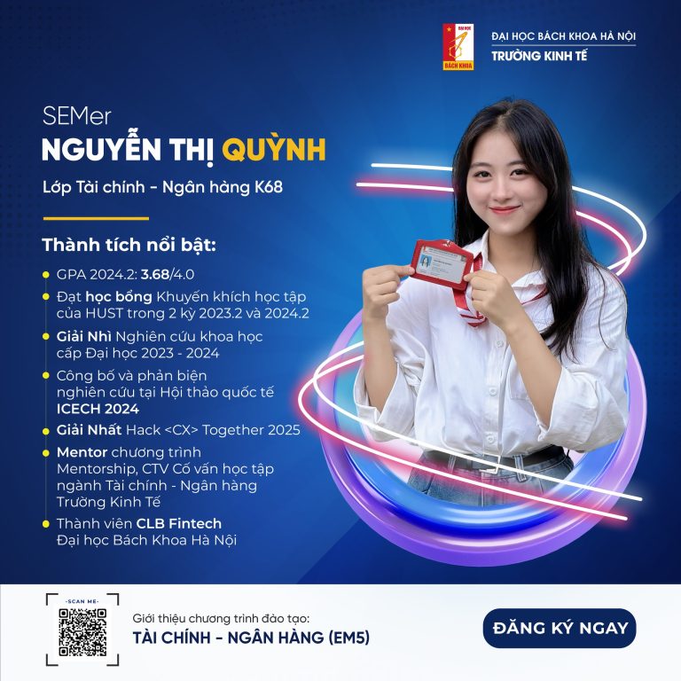 GẶP GỠ 2 NỮ SINH XUẤT SẮC NGÀNH TÀI CHÍNH – NGÂN HÀNG