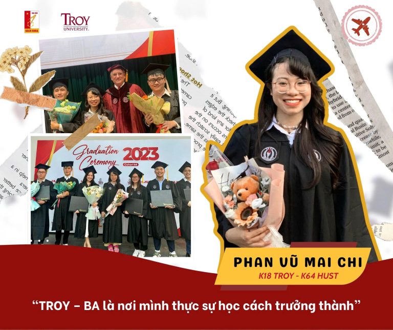 TROY-BA – HÀNH TRÌNH TỰ TIN BƯỚC RA THẾ GIỚI