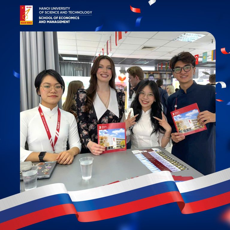 TRẢI NGHIỆM TRAO ĐỔI TẠI NGA – HÀNH TRÌNH ĐÁNG NHỚ CỦA SINH VIÊN K66 NGÀNH PHÂN TÍCH KINH DOANH