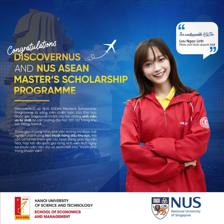 CHÚC MỪNG SINH VIÊN PHÂN TÍCH KINH DOANH ĐƯỢC LỰA CHỌN THAM GIA CHƯƠNG TRÌNH DISCOVERNUS KỲ I NĂM HỌC 2025 – 2026