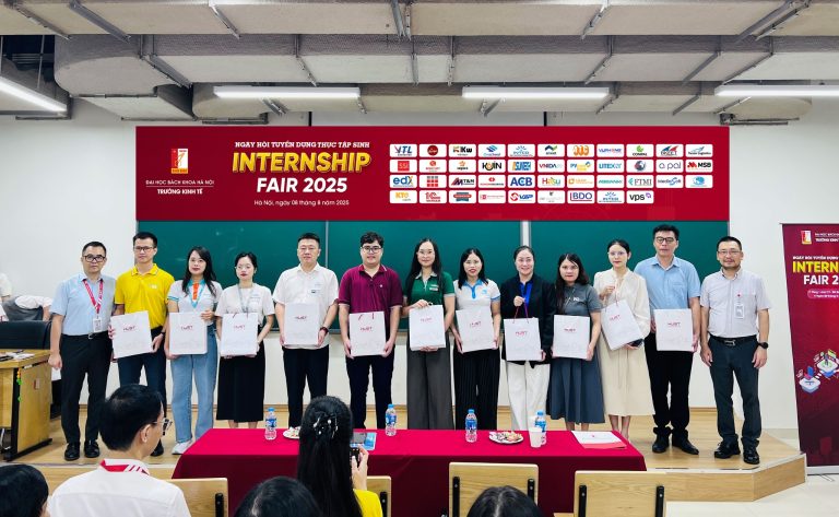 SEM INTERNSHIP FAIR 2025 – NƠI KHỞI ĐẦU CHO HÀNH TRÌNH NGHỀ NGHIỆP