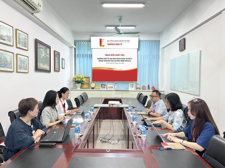 [RECAP] BUỔI GẶP GỠ & TRAO ĐỔI HỢP TÁC GIỮA TRƯỜNG KINH TẾ VÀ CÔNG TY CP QUẢN TRỊ NGUỒN NHÂN LỰC TNTALENT