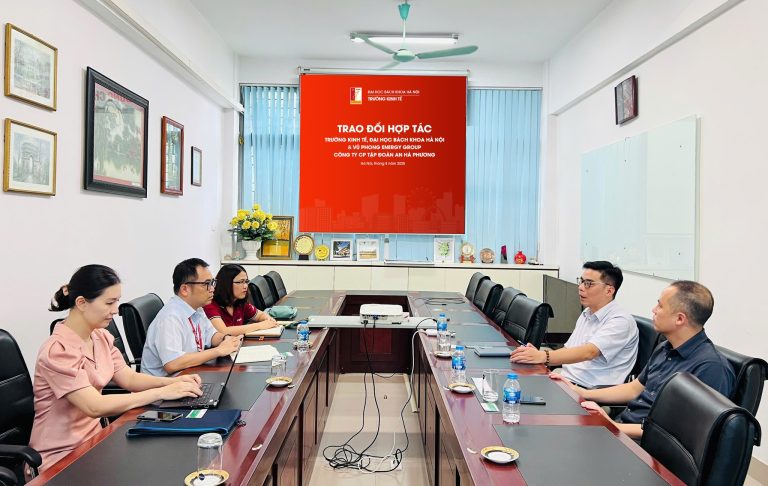 TĂNG CƯỜNG HỢP TÁC DOANH NGHIỆP – MỞ RỘNG CƠ HỘI THỰC TẬP CHO SINH VIÊN TRƯỜNG KINH TẾ