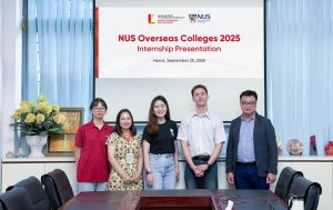 NUS OVERSEAS COLLEGES 2025 | INTERNSHIP PRESENTATION