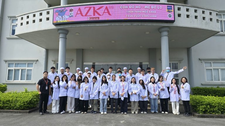 Factory tour – Nhà máy dược phẩm Công ty Cổ phần ANVY