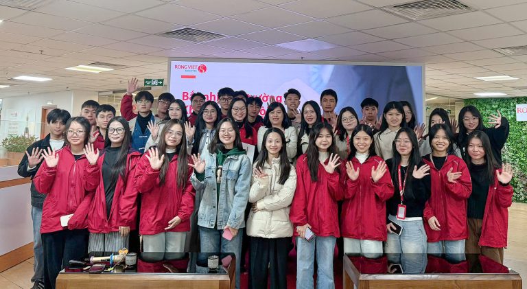 Jobtour Thực Tế “Hành trình Khám phá Công ty CP Chứng khoán Rồng Việt (VDSC)”