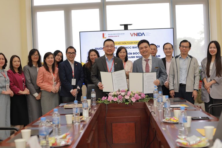 [RECAP] LỄ KÝ KẾT THỎA THUẬN HỢP TÁC GIỮA TRƯỜNG KINH TẾ VÀ HIỆP HỘI VNIDA