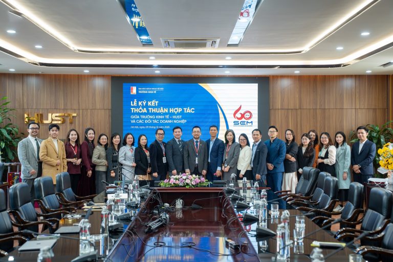 [RECAP] LỄ KÝ KẾT THỎA THUẬN HỢP TÁC GIỮA TRƯỜNG KINH TẾ VÀ NGÂN HÀNG TMCP AN BÌNH (ABBANK)