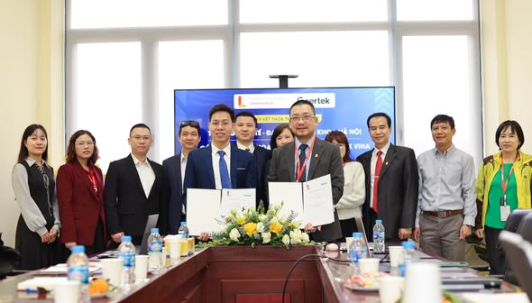 Lễ ký kết hợp tác (MoU) giữa Trường Kinh tế – Đại học Bách khoa Hà Nội và Công ty Goertek Vina