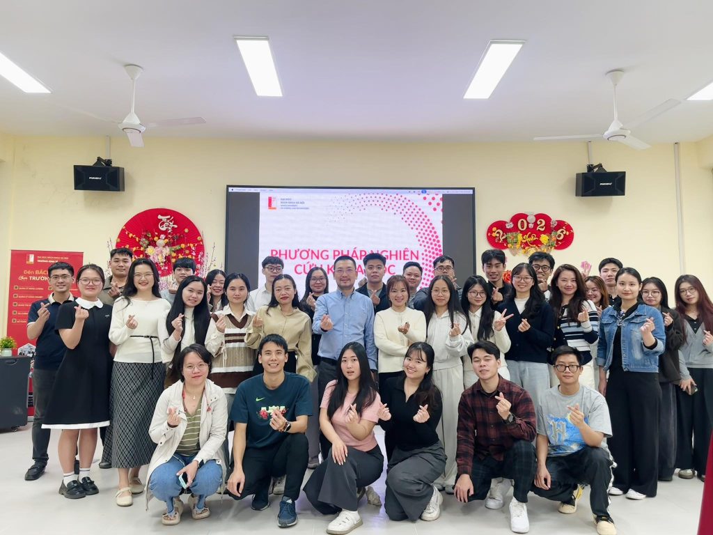 [RECAP] BUỔI HỌC CUỐI TRƯỚC KHI NGHỈ TẾT NGUYÊN ĐÁN CỦA LỚP THẠC SĨ KHOÁ 2025